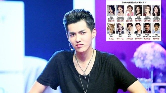 Lộ bảng giá hét cát-xê cao gấp đôi Chung Hán Lương, Kris kêu oan