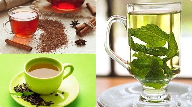 Giảm cân hiệu quả với 5 loại trà thông dụng