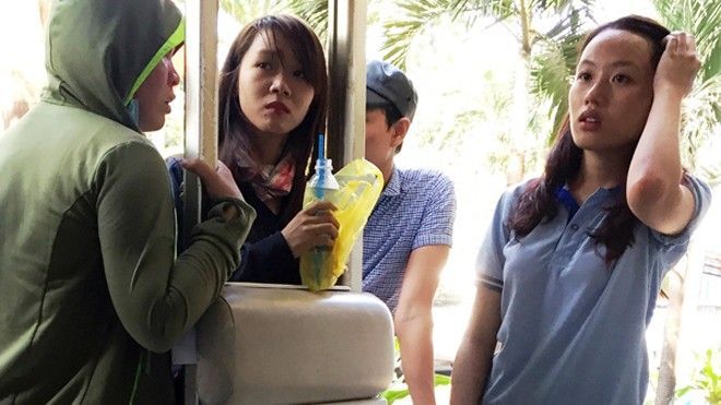 Giây phút kinh hoàng qua lời kể của nữ sinh bị tạt axit ở Sài Gòn