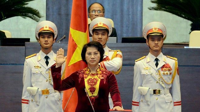 Việt Nam có nữ Chủ tịch Quốc hội đầu tiên
