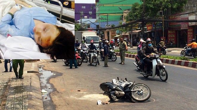 Bắt một nghi can trong vụ tạt axit 2 nữ sinh viên ở Sài Gòn