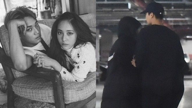 Đây không phải là tin 'cá tháng Tư': Kai (EXO) và Krystal (Fx) hẹn hò!