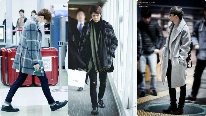 Món đồ không thể thiếu trong thời trang sân bay của các nam thần nhà SM