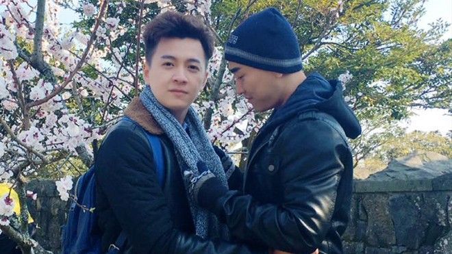 Ngô Kiến Huy - Hứa Vĩ Văn khiến fan bấn loạn vì tình như cặp đôi 'Thượng Ẩn'