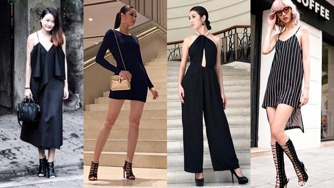 Cá tháng 4: Một ngày hoàn hảo để mỹ nhân Việt kết thân với sắc đen