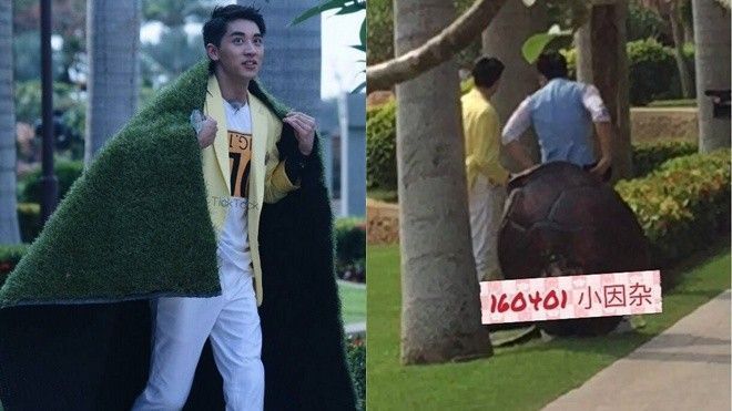 Hoàng Cảnh Du, Hứa Ngụy Châu khác đội chơi vẫn 'dính chặt như sam'