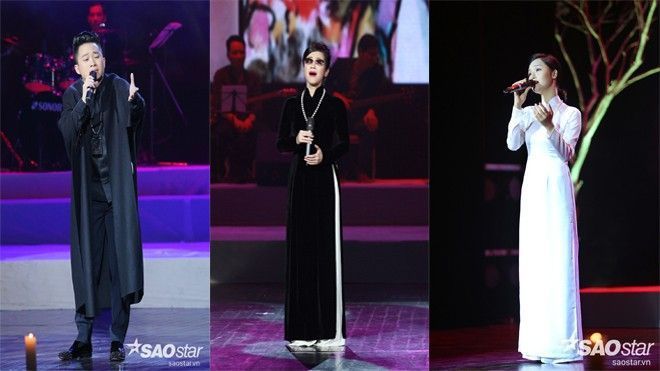 Miu Lê lần đầu đứng chung sân khấu với Hồng Nhung, Thanh Lam tưởng nhớ Trịnh Công Sơn