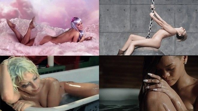 Chắc chắn bạn không thể rời mắt khỏi những cảnh nude 100% trong MV này