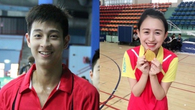 Không chỉ ngoại hình, những hot boy, hot girl này đều nổi tiếng nhờ thể thao