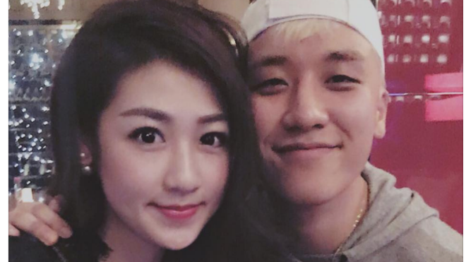 Á hậu Dương Tú Anh ngồi cùng bàn với Seungri (Big Bang) trong bar!