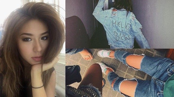 Học style 'đồ rách' từ cô chủ shop cá tính nhất Sài Gòn