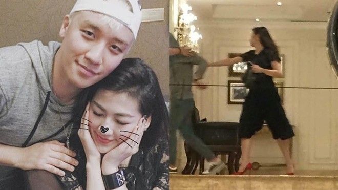 Á hậu Tú Anh bị 'ném đá' vì quá thân thiết với Seungri tại Hà Nội