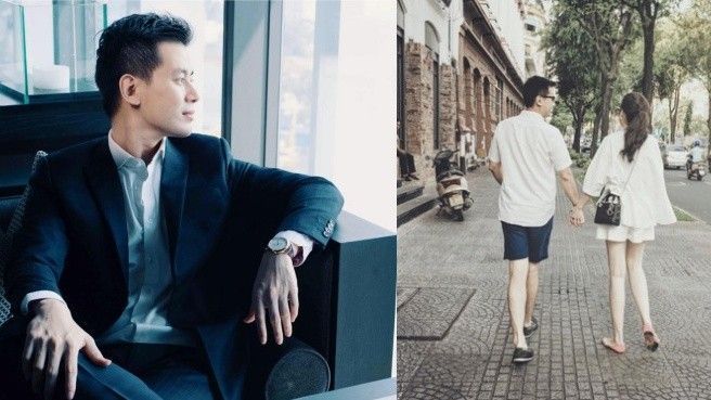 Lộ diện người yêu đẹp trai, phong độ của á hậu Tú Anh