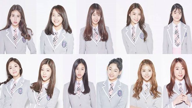 Girlgroup tân binh khủng từ Produce 101 chuẩn bị đổ bộ Kpop