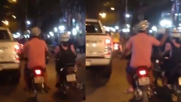 Trò 'biến thái' mới: Thanh niên 'thích gõ đầu' trên đường phố Sài Gòn