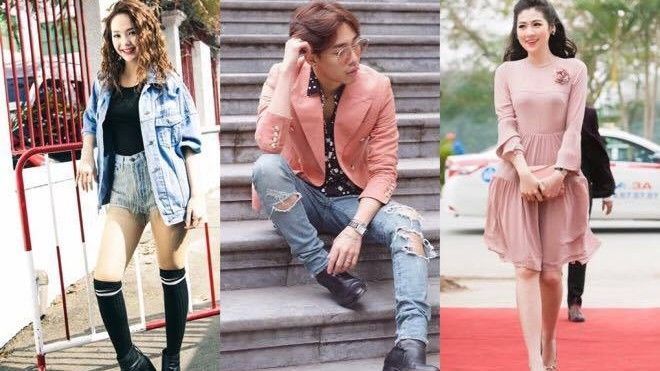 4/4: Tú Anh thanh lịch, Hoàng Ku cá tính với tông màu hồng thạch anh mát mắt