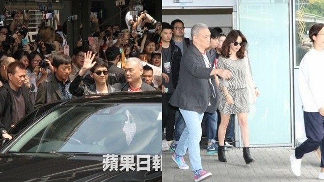 Song Joong Ki và Song Hye Kyo gây bão ở sân bay Hong Kong