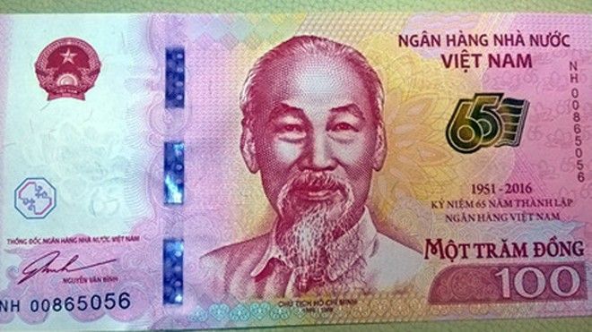 Ngân hàng Nhà nước phát hành tiền lưu niệm 100 đồng