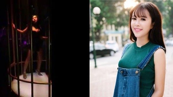 Nữ sinh gây nhiều thị phi chỉ vì lời thách đố trên bar