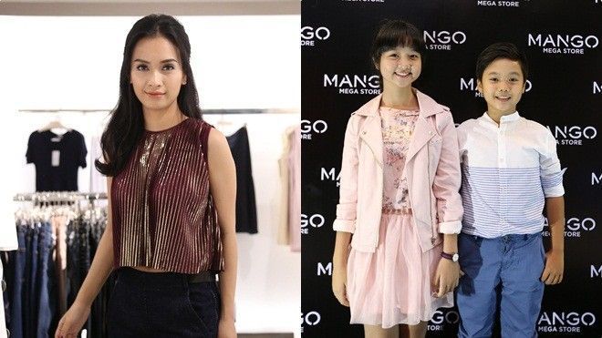 Ca sĩ Ái Phương, bé Thanh Mỹ cùng dàn sao hội ngộ tại sự kiện thời trang