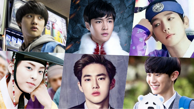 Năm 2016 - Những 'mảnh ghép' EXO sẽ thay phiên thống trị màn ảnh