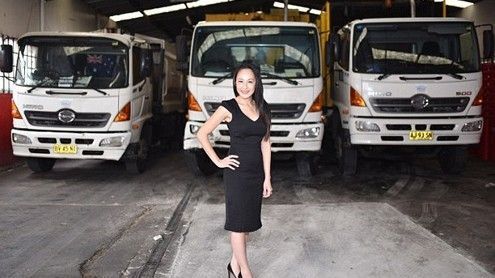 Nữ doanh nhân gốc Việt làm triệu phú ở Úc nhờ rác thải