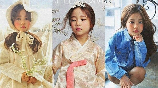 'Lạc lối' với đôi mắt thiên thần của mẫu nhí 7 tuổi xứ Hàn