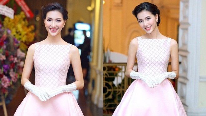 Hoá quý cô cổ điển, Mỹ Linh thu hút vạn ánh nhìn tại sự kiện