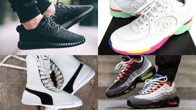 5 mẫu giày gây chao đảo cộng đồng Instagram nửa đầu năm 2016