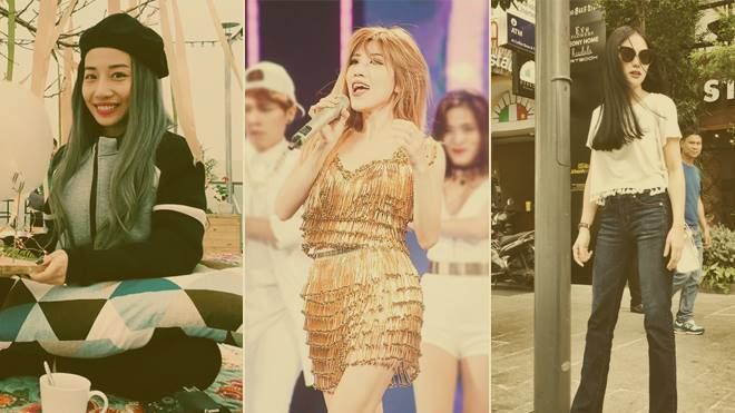 Tìm cảm hứng thời trang 70s cho 7/4 cùng Thu Thủy, Trang Pháp, Hằng Bingboong
