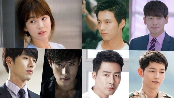 Top nam thần Hàn Quốc từng 'qua tay' Song Hye Kyo trên màn ảnh