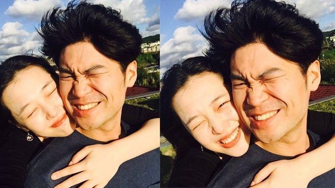 Sulli lần đầu đăng ảnh tình cảm với Choiza đáp trả antifan