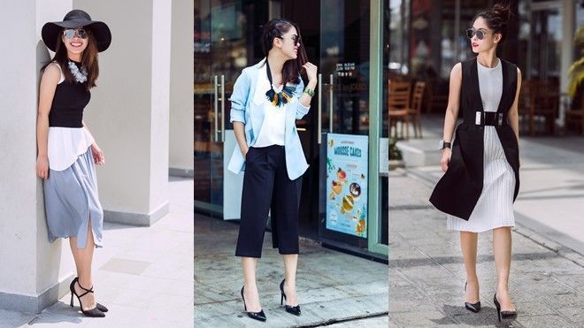 Học fashionista Hà Mi mix đồ xuống phố cho cô nàng hiện đại