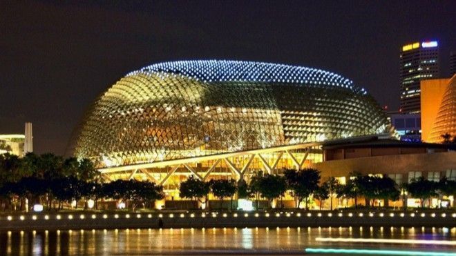 Nhà hát Esplanade - 'trái sầu riêng' độc đáo nhất giữa lòng Singapore