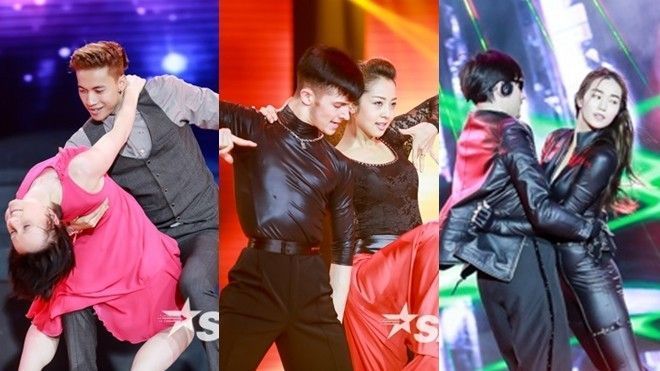 Jennifer, Khánh My, S.T cuồng nhiệt hết mình cùng dàn kiện tướng dancesport đỉnh nhất thế giới