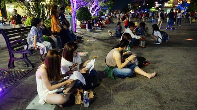 Từ 18/4, cấm tổ chức ăn uống ở phố đi bộ Nguyễn Huệ