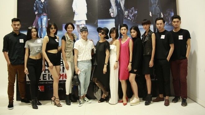 Dàn mẫu trẻ đổ bộ casting Vietnam Designer Fashion Week 2016