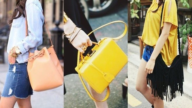 Diện túi gì cho hè thêm 'oách'?