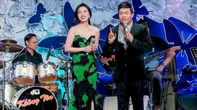 Quang Lê nổi da gà khi nghe Lệ Quyên 'Đoạn tuyệt' với 'Duyên phận'