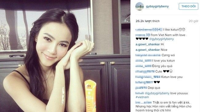 Fan Việt 'tổng tấn công' Instagram, dàn diễn viên chính 'Tình yêu không có lỗi…' đăng status cảm ơn bằng tiếng Việt