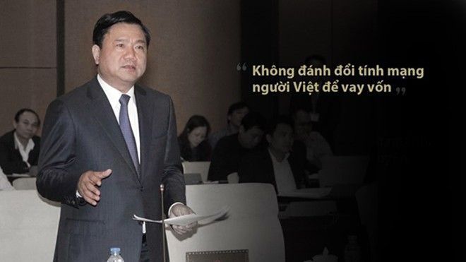Ông Đinh La Thăng gửi tâm thư chia tay ngành giao thông
