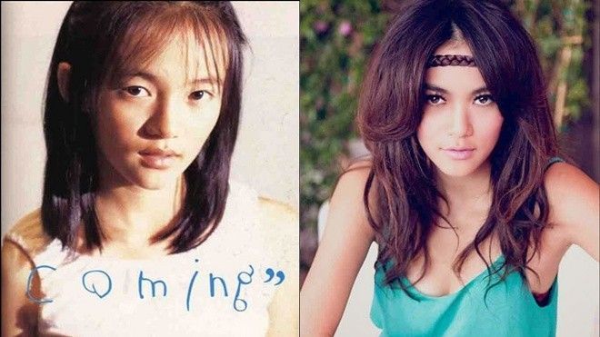 Ngỡ ngàng nhan sắc 'khi xưa ta bé' của cô nàng Katun trong Tình yêu không có lỗi