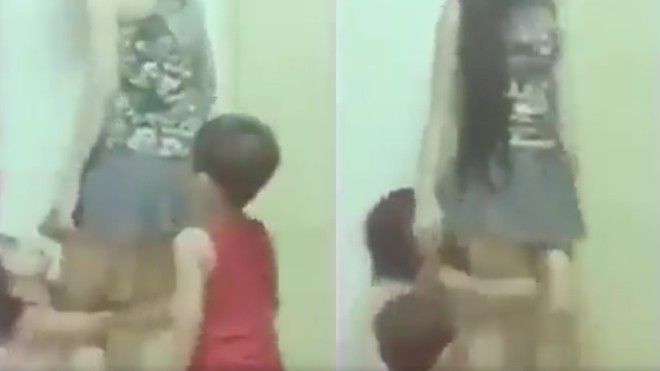 Dân mạng xôn xao với clip nữ dancer xui xẻo nhất năm!