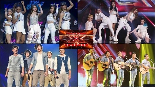 Nhìn từ One Direction, Fifth Harmony để thấy S-Girls và G-Band là những ẩn số thú vị của X-factor mùa 2