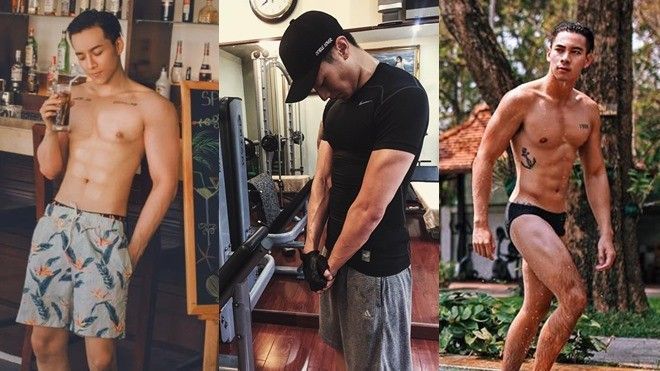 Loạt ảnh mỹ nam Việt khiến bạn muốn tập gym ngay tức khắc