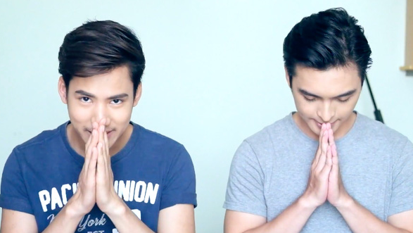 Clip: Học tiếng Thái với 2 trai đẹp để tự tin đi 'quẩy' Tết té nước