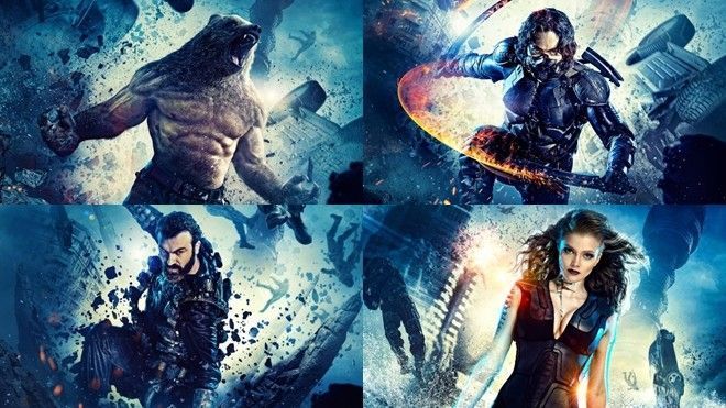 Guardians - 'giật mình' trước bom tấn siêu anh hùng đến từ nước Nga