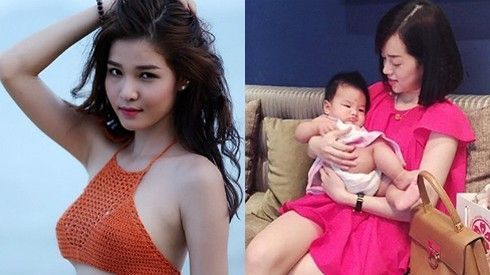 Sau status đá xéo, Kỳ Hân hứa nuôi con trai tình địch nếu Mạc Hồng Quân chịu cưới