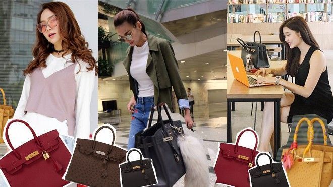 Chóng mặt khi sao Việt dạo phố cũng xách túi nửa tỷ