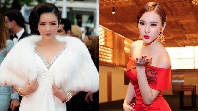 Sẽ có 'cuộc chiến thảm đỏ' giữa Lý Nhã Kỳ - Angela Phương Trinh tại LHP Cannes 2016?